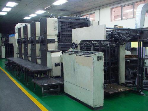 进口德国二手印刷机货运报关手续流程代理公司 天津港进口报关行